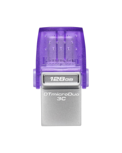 USB Kingston DTDUO3CG3/ 128GB 2 u 1 USB 3.2  Type-C/ Type-A 200MB/s - DTDUO3CG3-128GB-1