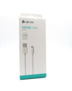 DEVIA Kabl USB Kintone Cable Type-C 2.1A, 1M - 229-1