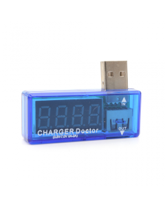 USB tester napajanja ATTEN sa LED prikazom ugaoni