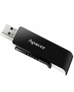 APACER USB flash memorija 64GB AH350 USB 3.0 crni - USB00838