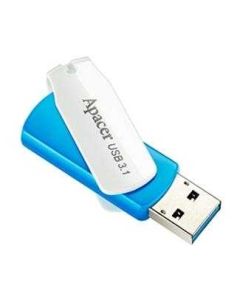 APACER USB flash memorija 64GB AH357 USB 3.1 plavi - USB00870