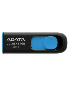 A-DATA USB flash memorija 64GB 3.1 AUV128-64G-RBE crno plavi