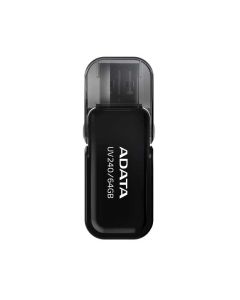 A-DATA 64GB 2.0 AUV240-64G-RBK crni