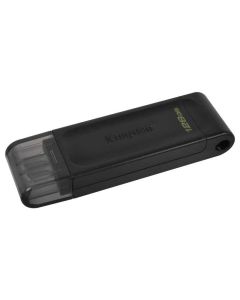KINGSTON USB flash memorije 128GB DT 70 USB-C 3.2, crna - USB01115