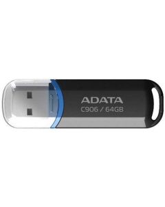 A-DATA USB flash memorija 64GB 2.0 AC906-64G-RBK crni