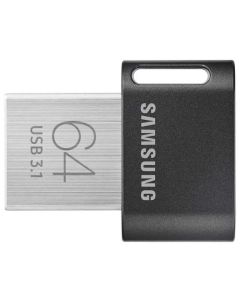 SAMSUNG 64GB FIT Plus USB 3.1 MUF-64AB sivi - USB01195