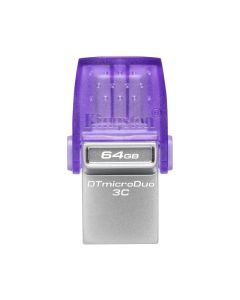 KINGSTON 64GB DataTraveler MicroDuo 3C USB 3.2 flash DTDUO3CG3/64GB - USB01207