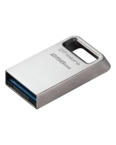 KINGSTON USB flash memorija 256GB DataTraveler Micro DTMC3G2, srebrna - USB01269