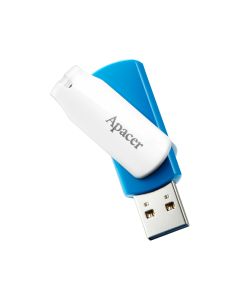 APACER USB Flash memorija 128GB AH357 AP128GAH357U-1, plava-bela - USB01300