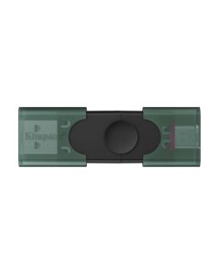 KINGSTON 128GB DataTraveler Duo Gen2 3.2/USB flash DTDEG2/128GB crni