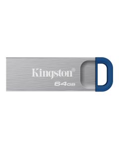 KINGSTON 64GB DataTraveler Kyson G2 USB 3.2 flash DTKNG2/64GB sivi