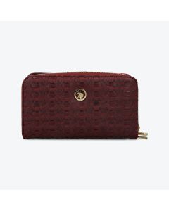 US POLO Novcanik Usc23931-Burgundy W - USC23931-BURGUNDY