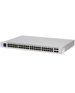 UBIQUITI USW-48-PoE is 48-Port managed PoE switch - USW-48-POE-EU