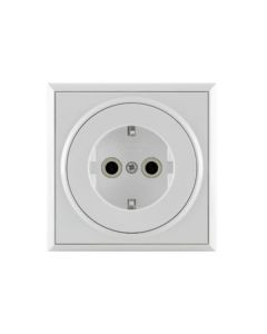 METALKA PREMIJER Dvopolna priključnica 16A/250V - 184-1