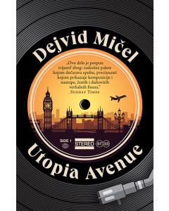 Utopia Avenue - 9788652142620