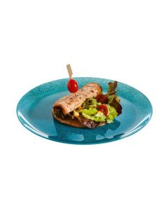LUMINARC Icy plavi plitki tanjir 26 cm - V0081