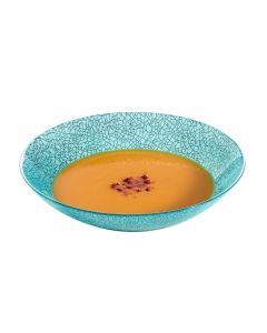LUMINARC Icy plavi supeni tanjir 20 cm - V0083