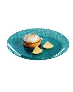 LUMINARC Icy plavi desertni tanjir 20,5 cm - V0084