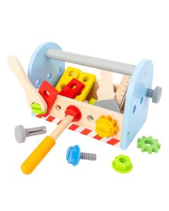 KINDER HOME Drveni alat u torbi,set za igru - V03D150
