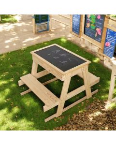 Dečiji piknik sto sa tablom i kutijom za odlaganje KINDER HOME