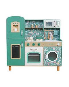 KINDER HOME Dečija drvena kuhinja - V10C790B