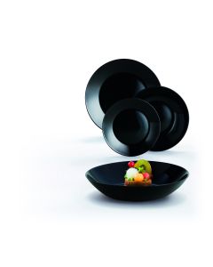 LUMINARC Set Zelie black 18/1 - V3894