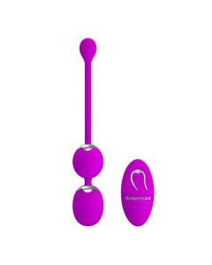 Vaginalne kuglice  sa vibracijom Hinki Kinki - 014548W