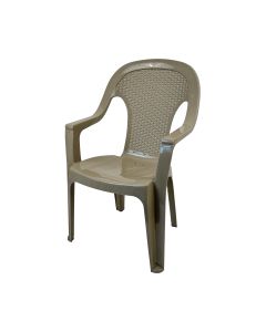 Stolica Valentina ratan - Svetlo moka 94703 - 94703