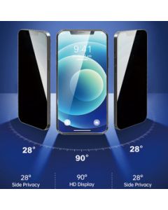 DEVIA Zaštitno staklo Privacy Van Series Twice-Tempered za Iphone 14 Pro Max - 20547-1-1