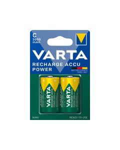 Varta C Accu Power 1/2 1.2V 3000mAh Ni-MH punjiva baterija pakovanje 2 kom