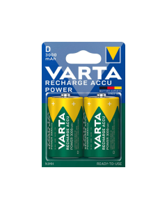 Varta D Accu Power 1/2 1.2V 3000mAh Ni-MH punjiva baterija pakovanje 2 kom