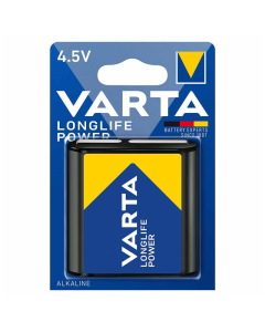 Varta Longlife Power 3LR12 4,5V alkalna baterija - AG9379