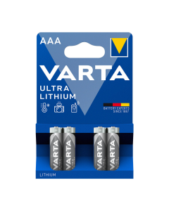 Varta Ultra litijumska baterija AAA 1/4 1.5V 4kom pakovanje - AG20414