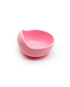 VOLIBABY Činija okrugla vakum - VB00972_roze