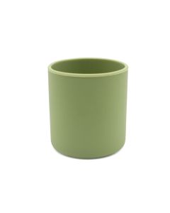 VOLIBABY Čaša silikon 200ml - VB00974_zelena