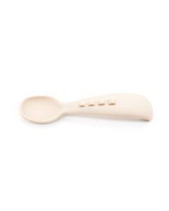 VOLIBABY Kašika dino silikonska - VB00977_bež
