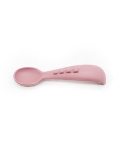 VOLIBABY Kašika dino silikonska - VB00977_roze