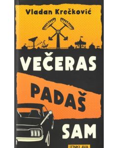 Večeras padaš sam - 9788681360361