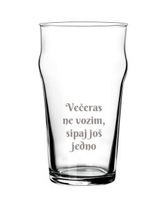 HAPPY PUMPKIN Čaša za pivo 