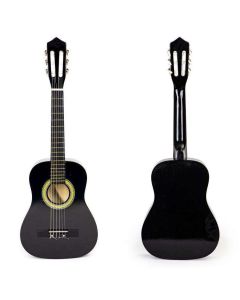 ECO TOYS Drvena gitara za decu, crna - HX18022-30DARK
