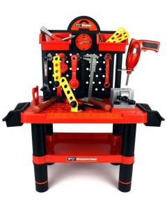 ECO TOYS Velika radionica sa alatom sa decu superior ecotoys