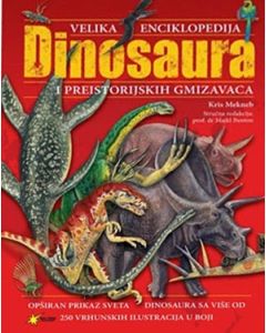 Velika enciklopedija dinosaura - 9788660111311