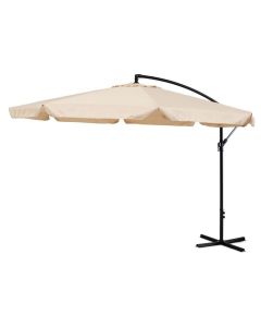 MODERNHOME Suncobran 3.5m, bež - SL-UM002B BEIG