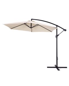 MULTIGARDEN Suncobran 3m, bež - XS-UMS021 BEIGE