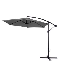 MODERNHOME Suncobran 3m, siva - XS-UMS021 GREY