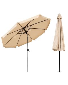 MULTIGARDEN Suncobran sa nagibom 3m, bež - SL-UM003B BEIGE