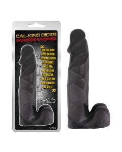 Veliki Crni Dildo 36cm Invader's Whopper - CN-711732259