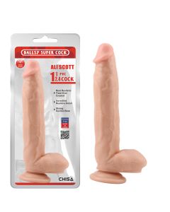 Veliki dildo 32cm ALI SCOTT - CN-471731909