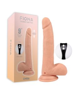 Veliki dildo sa pomeranjem i bezicnim daljinskim Thunder Smitten - CN-221122237