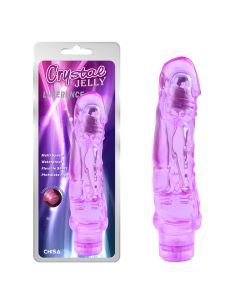 Veliki Ljubicasti Vibrator 22cm Limerence Purple - CN-601378031